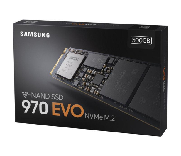 Samsung 500GB M.2 PCIe NVMe 970 EVO - 431142 - zdjęcie 11